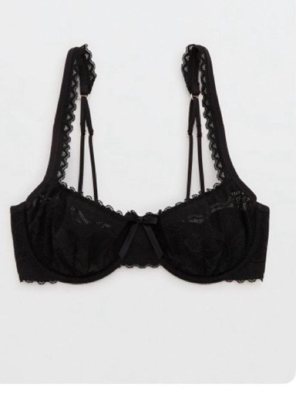 Show Off Feeling Femme Lace
Unlined Balconette bra